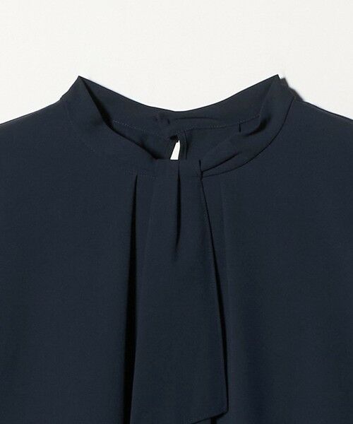 green label relaxing / グリーンレーベル リラクシング シャツ・ブラウス | ネックタイ ロングスリーブ ブラウス | 詳細23