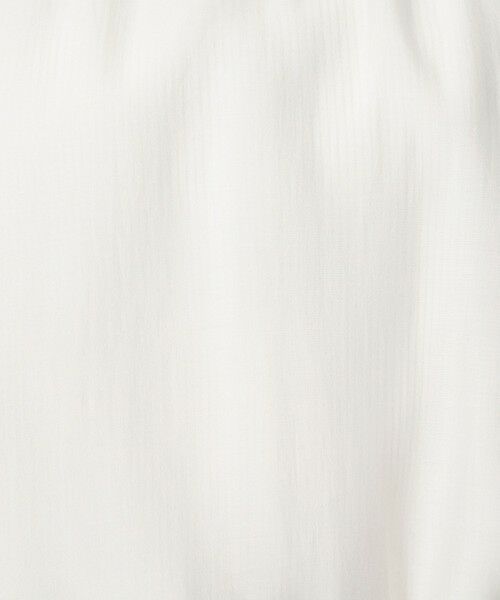 green label relaxing / グリーンレーベル リラクシング シャツ・ブラウス | シアー 襟フリル ブラウス | 詳細5
