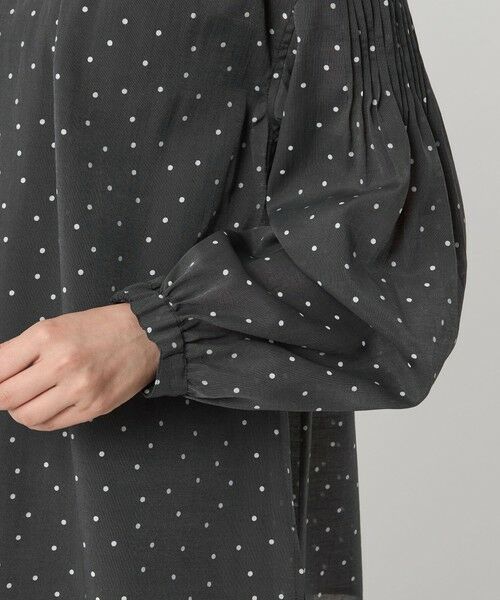 green label relaxing / グリーンレーベル リラクシング シャツ・ブラウス | シアー 襟フリル ブラウス | 詳細19