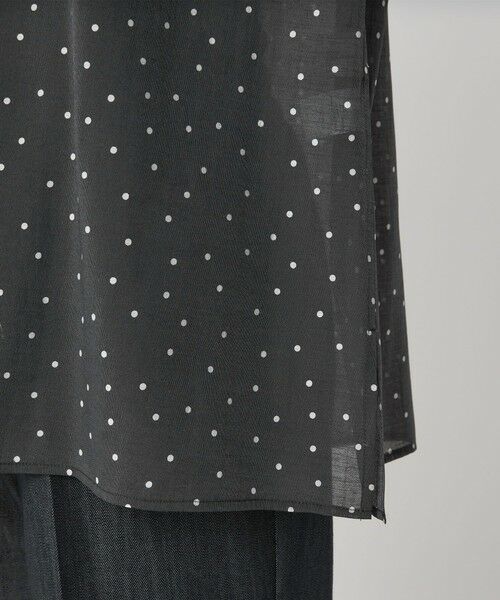 green label relaxing / グリーンレーベル リラクシング シャツ・ブラウス | シアー 襟フリル ブラウス | 詳細20