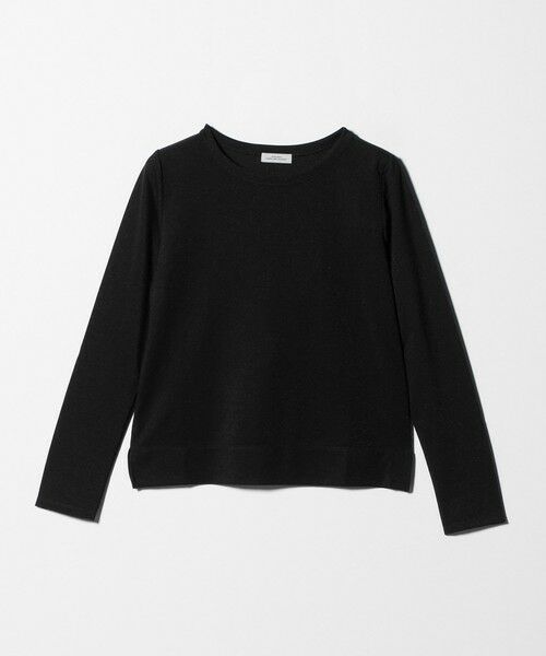 green label relaxing / グリーンレーベル リラクシング カットソー | テンジク ラメ   ロングスリーブ カットソー | 詳細5