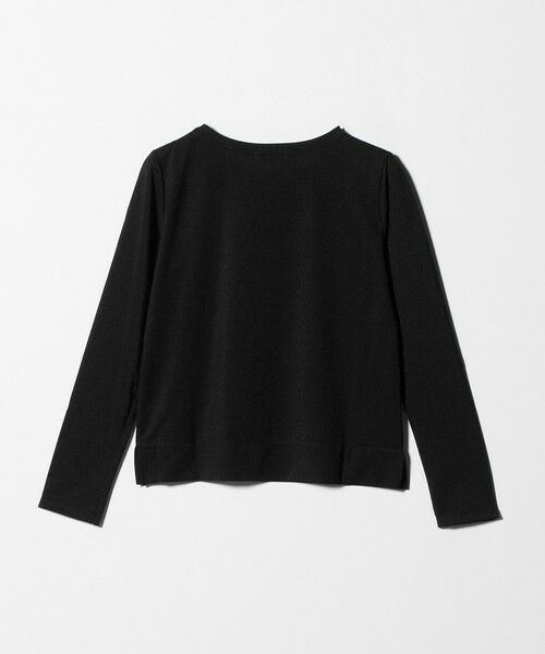 green label relaxing / グリーンレーベル リラクシング カットソー | テンジク ラメ   ロングスリーブ カットソー | 詳細6