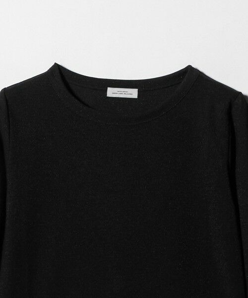 green label relaxing / グリーンレーベル リラクシング カットソー | テンジク ラメ   ロングスリーブ カットソー | 詳細7