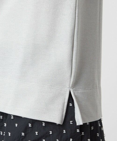 green label relaxing / グリーンレーベル リラクシング カットソー | テンジク ラメ   ロングスリーブ カットソー | 詳細17