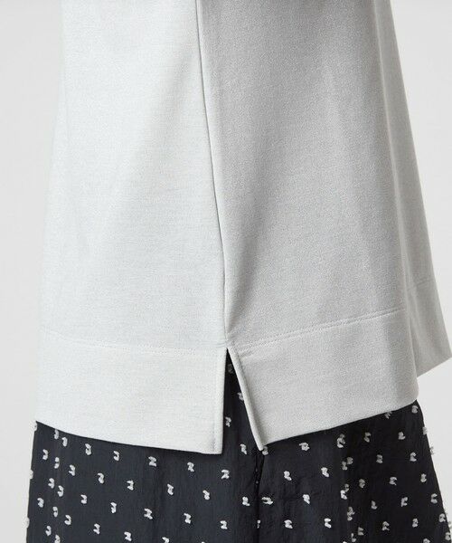 green label relaxing / グリーンレーベル リラクシング カットソー | テンジク ラメ   ロングスリーブ カットソー | 詳細18