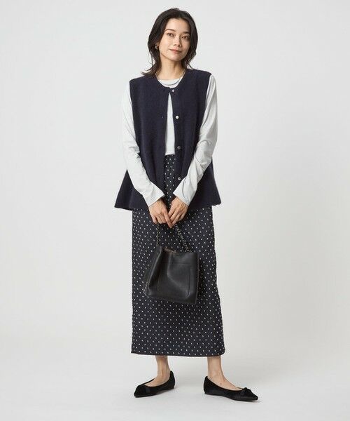 green label relaxing / グリーンレーベル リラクシング カットソー | テンジク ラメ   ロングスリーブ カットソー | 詳細11