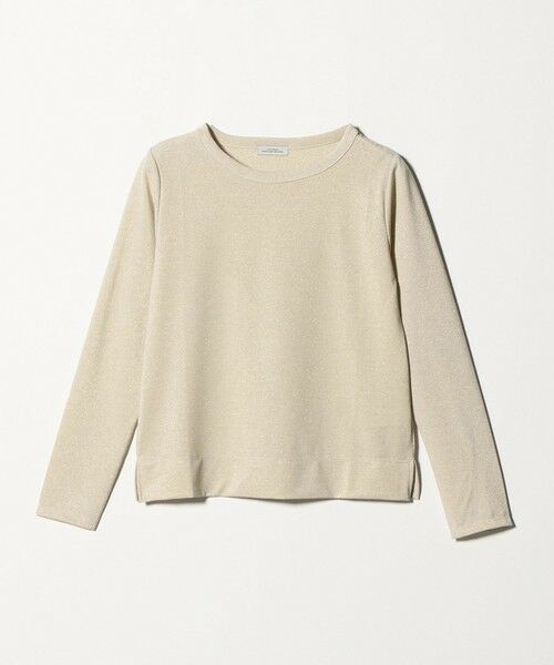 green label relaxing / グリーンレーベル リラクシング カットソー | テンジク ラメ   ロングスリーブ カットソー | 詳細25