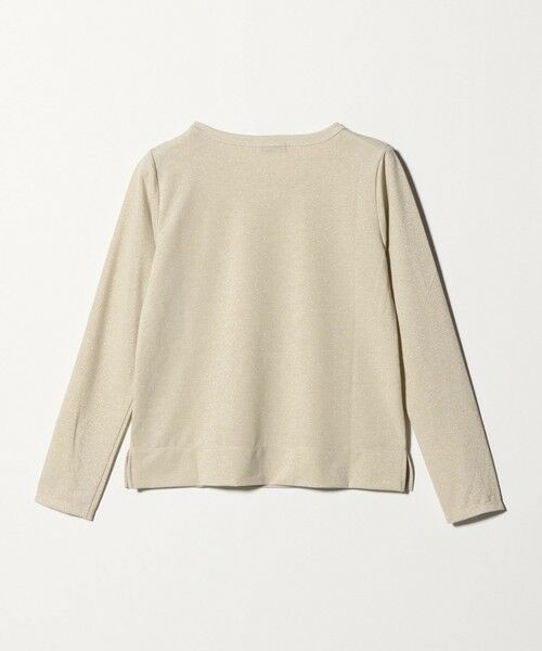 green label relaxing / グリーンレーベル リラクシング カットソー | テンジク ラメ   ロングスリーブ カットソー | 詳細26