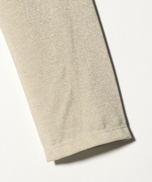 green label relaxing / グリーンレーベル リラクシング カットソー | テンジク ラメ   ロングスリーブ カットソー | 詳細28