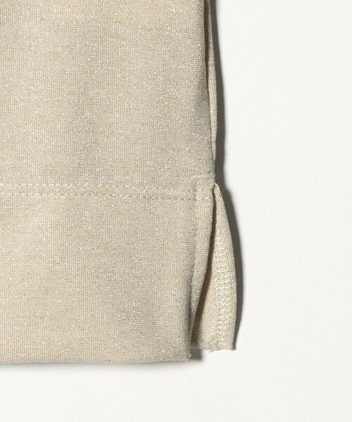 green label relaxing / グリーンレーベル リラクシング カットソー | テンジク ラメ   ロングスリーブ カットソー | 詳細29