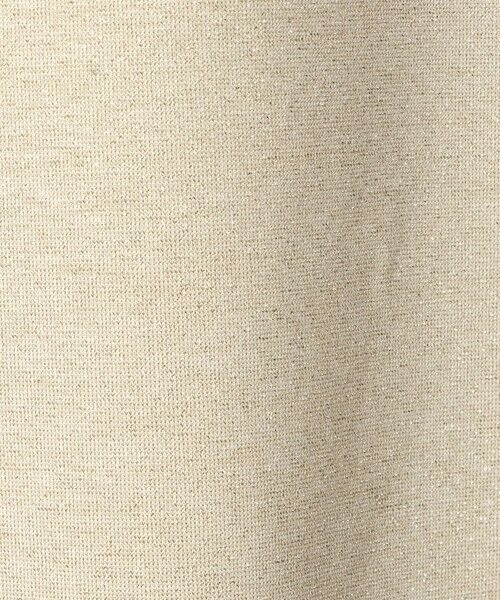 green label relaxing / グリーンレーベル リラクシング カットソー | テンジク ラメ   ロングスリーブ カットソー | 詳細30