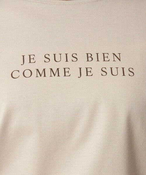 green label relaxing / グリーンレーベル リラクシング カットソー | ロゴ ロングスリーブ カットソー | 詳細8