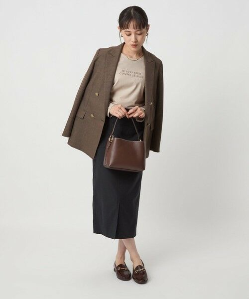 green label relaxing / グリーンレーベル リラクシング カットソー | ロゴ ロングスリーブ カットソー | 詳細6