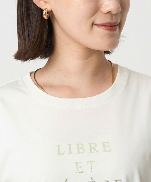 green label relaxing / グリーンレーベル リラクシング カットソー | ロゴ ロングスリーブ カットソー | 詳細15