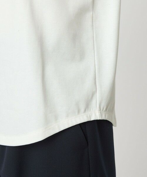 green label relaxing / グリーンレーベル リラクシング カットソー | ロゴ ロングスリーブ カットソー | 詳細17