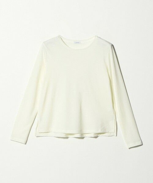 green label relaxing / グリーンレーベル リラクシング カットソー | ＜1_OF MINE＞テンジク ロングスリーブ カットソー | 詳細4