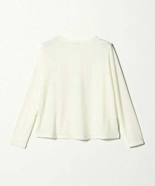 green label relaxing / グリーンレーベル リラクシング カットソー | ＜1_OF MINE＞テンジク ロングスリーブ カットソー | 詳細5
