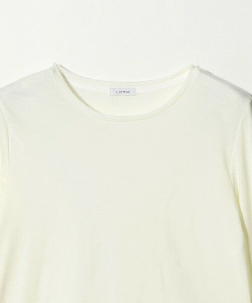 green label relaxing / グリーンレーベル リラクシング カットソー | ＜1_OF MINE＞テンジク ロングスリーブ カットソー | 詳細6
