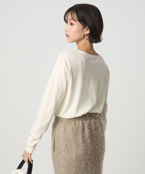 green label relaxing / グリーンレーベル リラクシング カットソー | ＜1_OF MINE＞テンジク ロングスリーブ カットソー | 詳細1