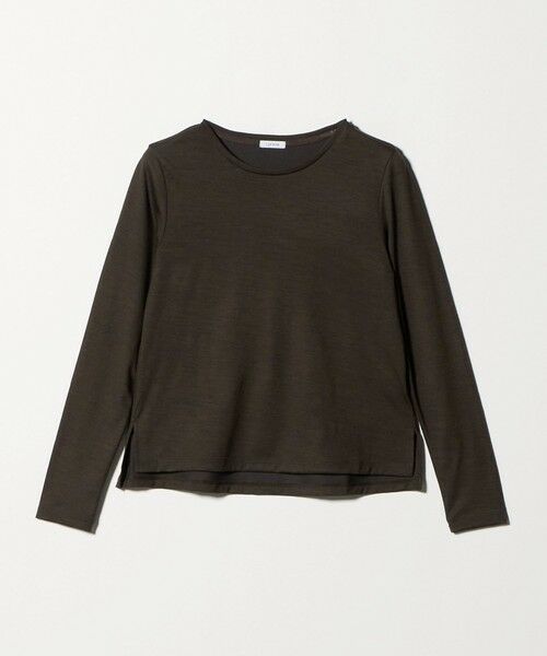 green label relaxing / グリーンレーベル リラクシング カットソー | ＜1_OF MINE＞テンジク ロングスリーブ カットソー | 詳細14