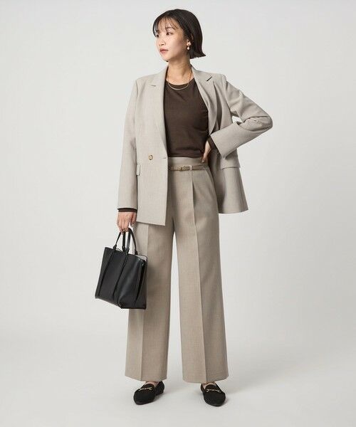 green label relaxing / グリーンレーベル リラクシング カットソー | ＜1_OF MINE＞テンジク ロングスリーブ カットソー | 詳細12