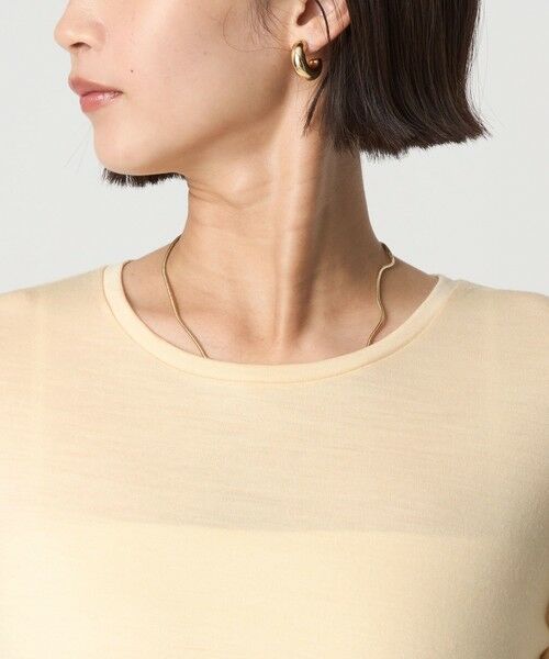 green label relaxing / グリーンレーベル リラクシング カットソー | ＜1_OF MINE＞テンジク ロングスリーブ カットソー | 詳細21