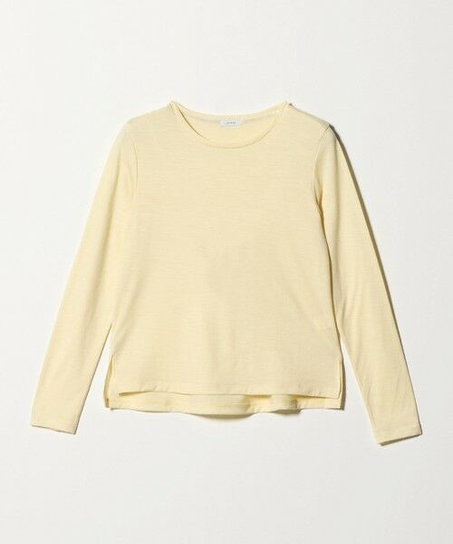 green label relaxing / グリーンレーベル リラクシング カットソー | ＜1_OF MINE＞テンジク ロングスリーブ カットソー | 詳細25