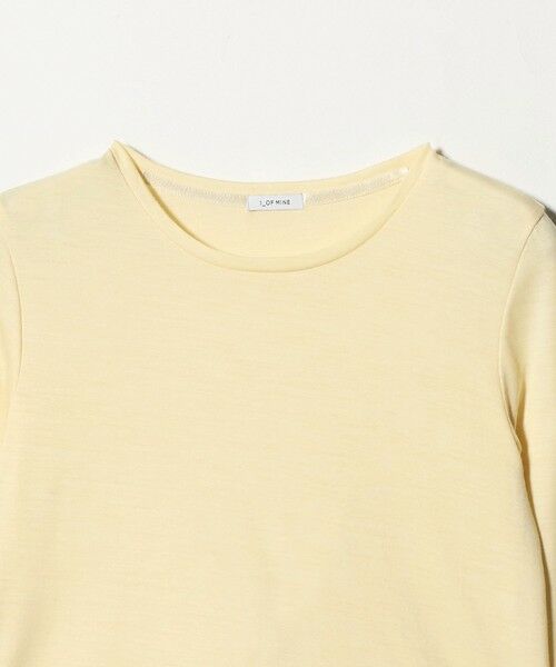 green label relaxing / グリーンレーベル リラクシング カットソー | ＜1_OF MINE＞テンジク ロングスリーブ カットソー | 詳細27