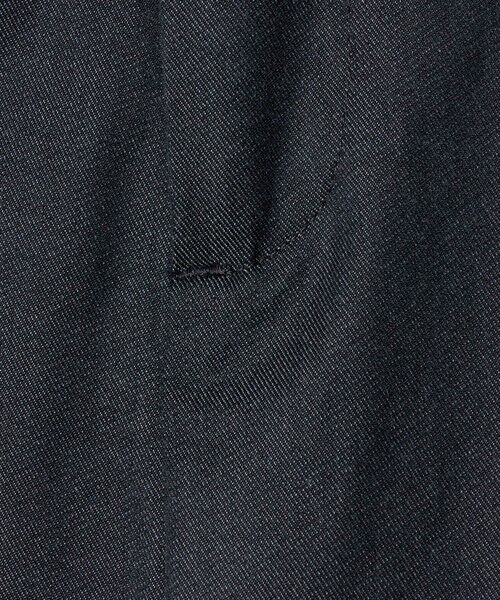 green label relaxing / グリーンレーベル リラクシング スラックス・ドレスパンツ | ［size SHORT/TALLあり］キチントボトムス カバー ワイド パンツ シャンブレー | 詳細16