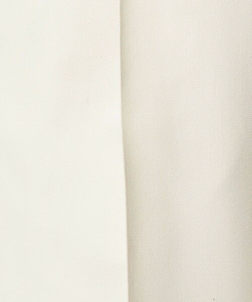 green label relaxing / グリーンレーベル リラクシング スラックス・ドレスパンツ | ［size SHORT/TALLあり］キチントボトムス カバー ワイド パンツ オフホワイト | 詳細21