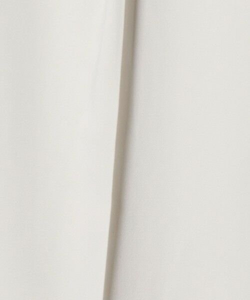 green label relaxing / グリーンレーベル リラクシング スラックス・ドレスパンツ | ［size SHORT/TALLあり］キチントボトムス カバー ワイド パンツ オフホワイト | 詳細29