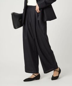 green label relaxing / グリーンレーベル リラクシング スラックス・ドレスパンツ | ライト エアリー パンツ