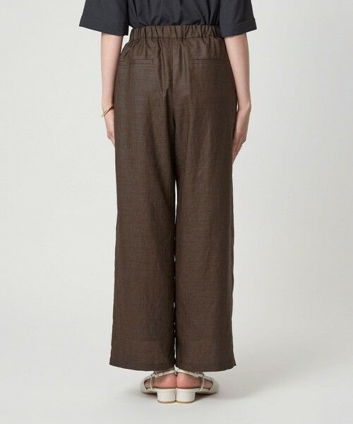 green label relaxing / グリーンレーベル リラクシング スラックス・ドレスパンツ | ライト エアリー パンツ | 詳細7