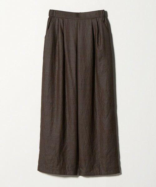 green label relaxing / グリーンレーベル リラクシング スラックス・ドレスパンツ | ライト エアリー パンツ | 詳細8