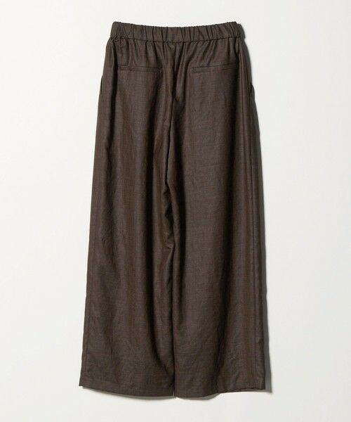 green label relaxing / グリーンレーベル リラクシング スラックス・ドレスパンツ | ライト エアリー パンツ | 詳細9