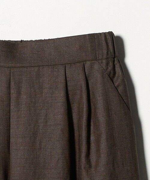 green label relaxing / グリーンレーベル リラクシング スラックス・ドレスパンツ | ライト エアリー パンツ | 詳細10