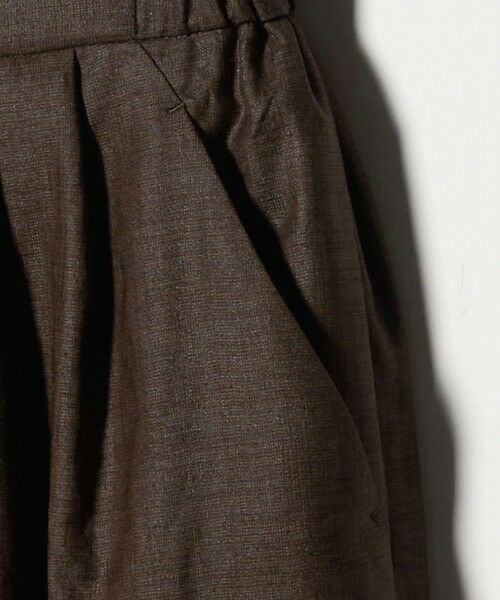 green label relaxing / グリーンレーベル リラクシング スラックス・ドレスパンツ | ライト エアリー パンツ | 詳細11