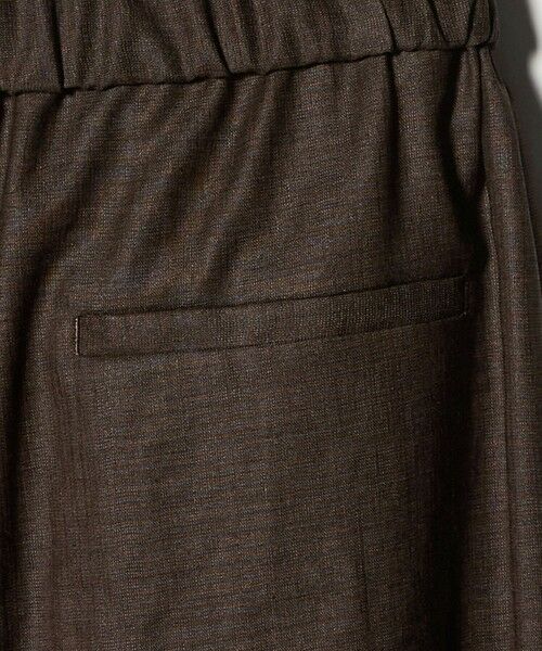 green label relaxing / グリーンレーベル リラクシング スラックス・ドレスパンツ | ライト エアリー パンツ | 詳細12