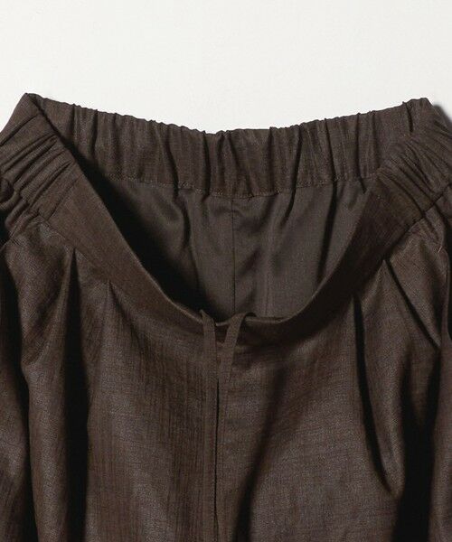 green label relaxing / グリーンレーベル リラクシング スラックス・ドレスパンツ | ライト エアリー パンツ | 詳細13