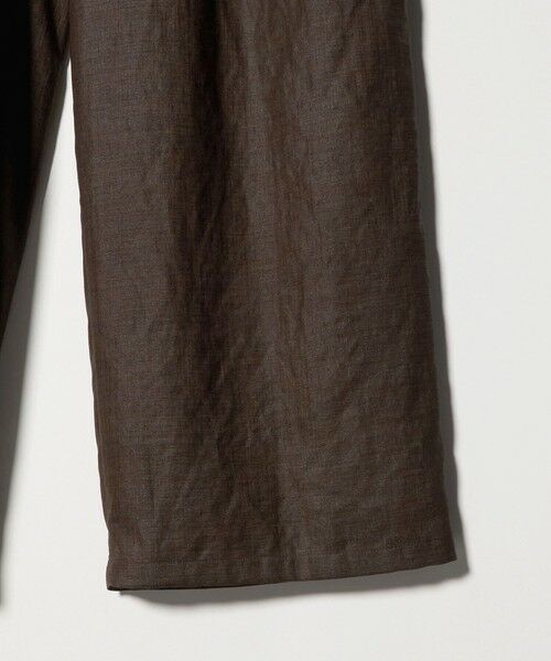 green label relaxing / グリーンレーベル リラクシング スラックス・ドレスパンツ | ライト エアリー パンツ | 詳細14