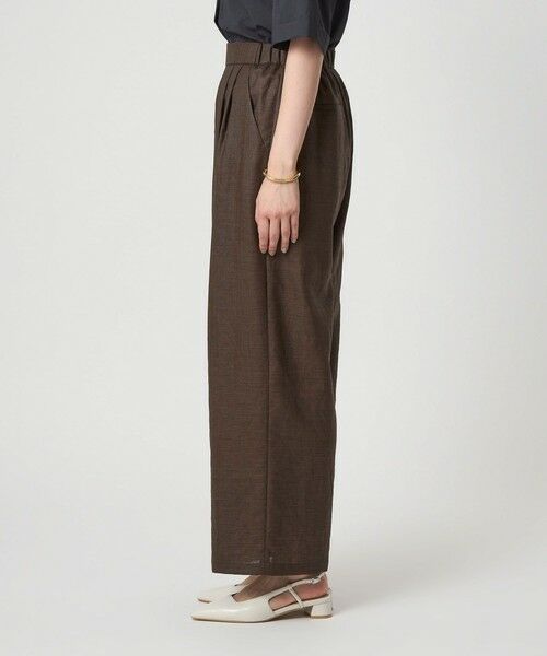 green label relaxing / グリーンレーベル リラクシング スラックス・ドレスパンツ | ライト エアリー パンツ | 詳細6