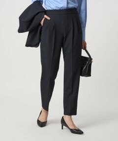 グリーン レーベル リラクシング ノーカラー パンツ セットアップ スーツ L グリーンレーベルリラクシング ノーカラー スーツ上下 パンツ