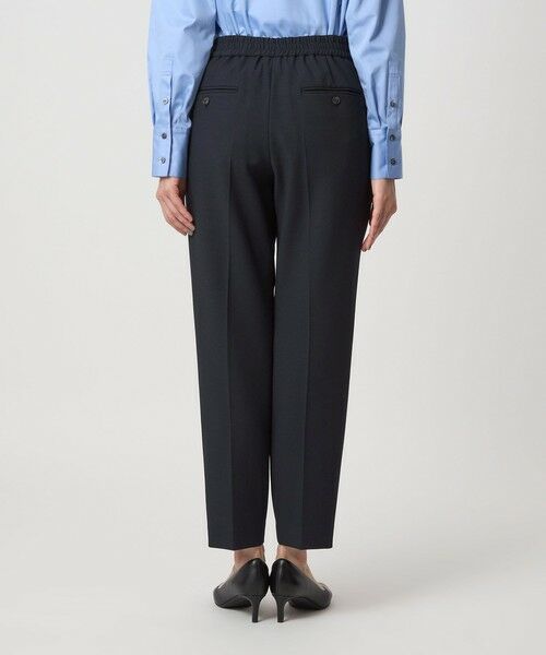 green label relaxing / グリーンレーベル リラクシング スラックス・ドレスパンツ | ［size SHORT/TALLあり］ダブルクロス テーパード パンツ ウォッシャブル ストレッチ | 詳細26