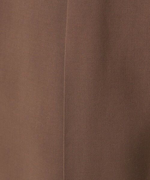 green label relaxing / グリーンレーベル リラクシング スラックス・ドレスパンツ | ［size SHORT/TALLあり］キチントボトムス カバー ワイド パンツ | 詳細6