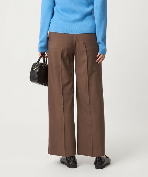 green label relaxing / グリーンレーベル リラクシング スラックス・ドレスパンツ | ［size SHORT/TALLあり］キチントボトムス カバー ワイド パンツ | 詳細3