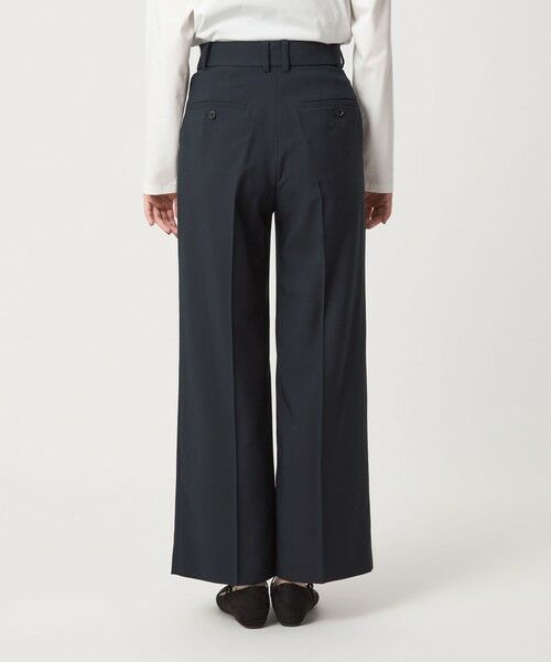 green label relaxing / グリーンレーベル リラクシング スラックス・ドレスパンツ | ［size SHORT/TALLあり］キチントボトムス カバー ワイド パンツ | 詳細20