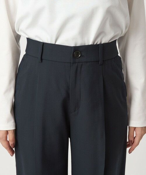 green label relaxing / グリーンレーベル リラクシング スラックス・ドレスパンツ | ［size SHORT/TALLあり］キチントボトムス カバー ワイド パンツ | 詳細21