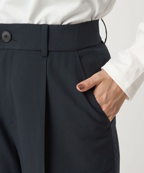 green label relaxing / グリーンレーベル リラクシング スラックス・ドレスパンツ | ［size SHORT/TALLあり］キチントボトムス カバー ワイド パンツ | 詳細23
