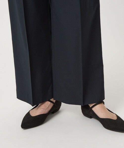 green label relaxing / グリーンレーベル リラクシング スラックス・ドレスパンツ | ［size SHORT/TALLあり］キチントボトムス カバー ワイド パンツ | 詳細24