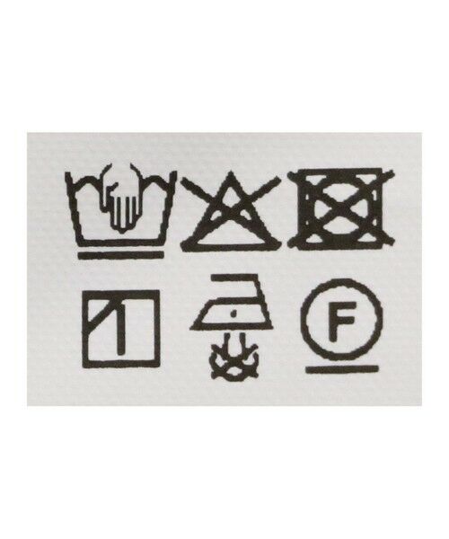 green label relaxing / グリーンレーベル リラクシング ベスト | メランジツイル ビスチェ キャミソール -ウォッシャブル- | 詳細12